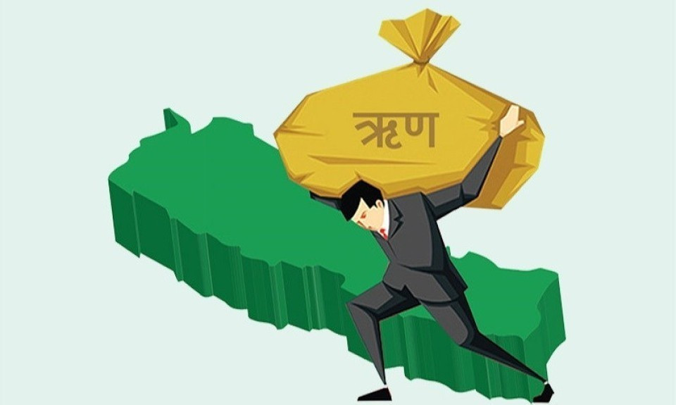 सार्वजनिक ऋण ३० खर्ब नजिक पुग्यो