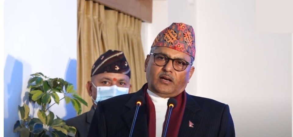 वित्तीय क्षेत्रसहित समष्टिगत आर्थिक स्थायित्व नेपाल राष्ट्र बैंकको प्राथमिकताः गभर्नर अधिकारी