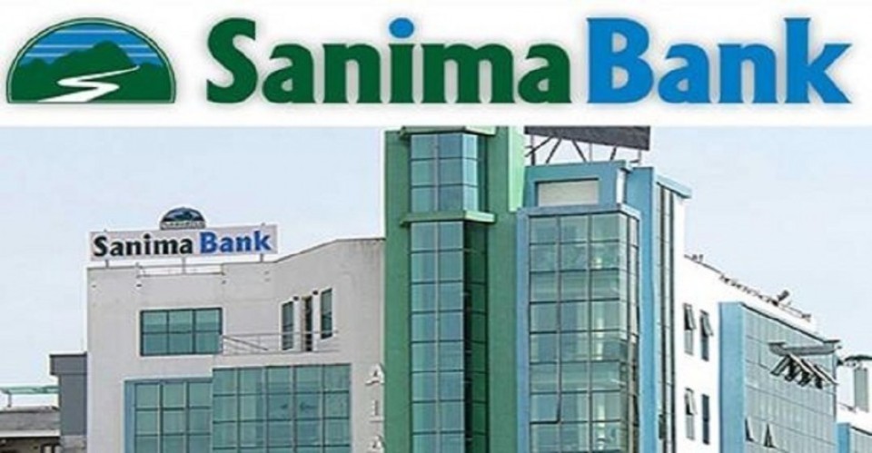 सानिमा बैंकले वैशाख महिनाका लागि सार्वजनिक गर्‍यो ब्याजदर,व्यक्तिगत र संस्थागततर्फ कति ?