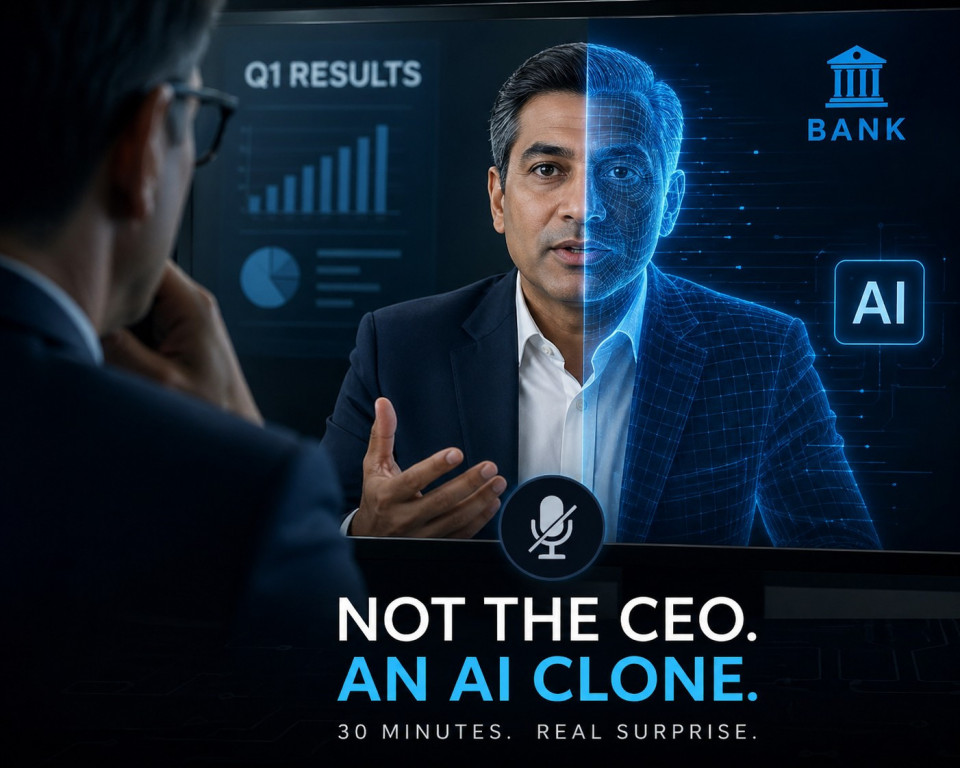 ३० मिनेटसम्म ‘नक्कली’ सीईओसँग कुरा, पछि खुल्यो एआई क्लोनको खेल