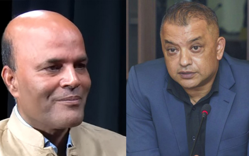 करिब दोब्बर मतान्तरले अमरेश अगाडि, गगनको अवस्था नाजुक