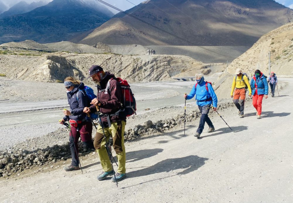 अन्नपूर्णमा पर्यटक आकर्षण बढ्दो, साउनदेखि चैतसम्म मात्रै पुगे दुई लाख ५१ हजारभन्दा बढी विदेशी पर्यटक