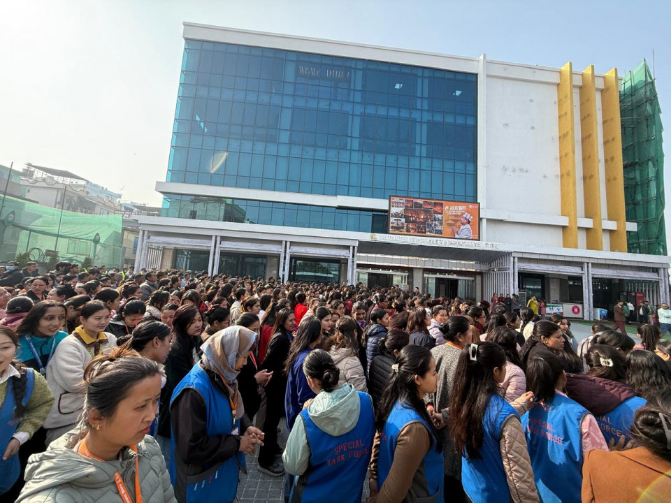 भाटभटेनीको कोटेश्वर शाखा पुनः सञ्चालन, ध्वस्त भएका बाँकी आउटलेट कहिले खुल्छन् ?