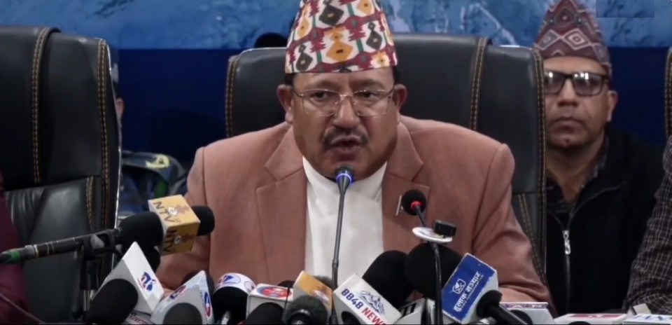 प्रमुख निर्वाचन आयुक्तले भने-'बालेनलाई हेलिकोप्टर प्रयोगको अनुमति थियो, सुरक्षाका कारण बीच बाटोबाटै फर्किनुभएको रहेछ'