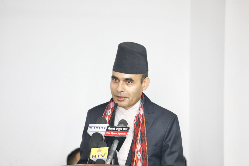 जनताको करको एक रुपैयाँ पनि दुरुपयोग हुँदैन : सञ्चारमन्त्री तिमिल्सिना