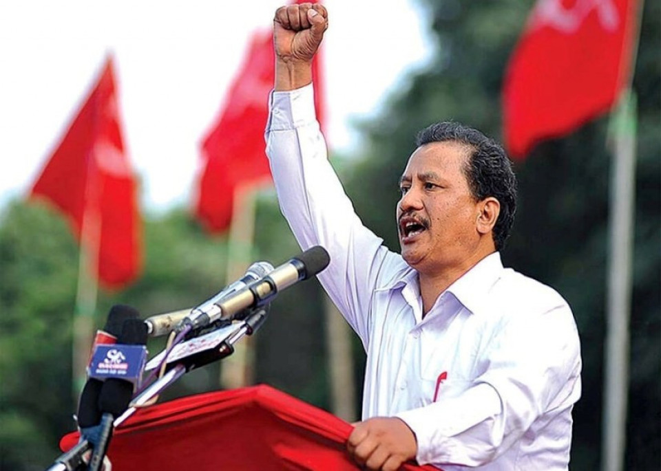 विप्लवले गरे १८ वर्षपछि मतदान