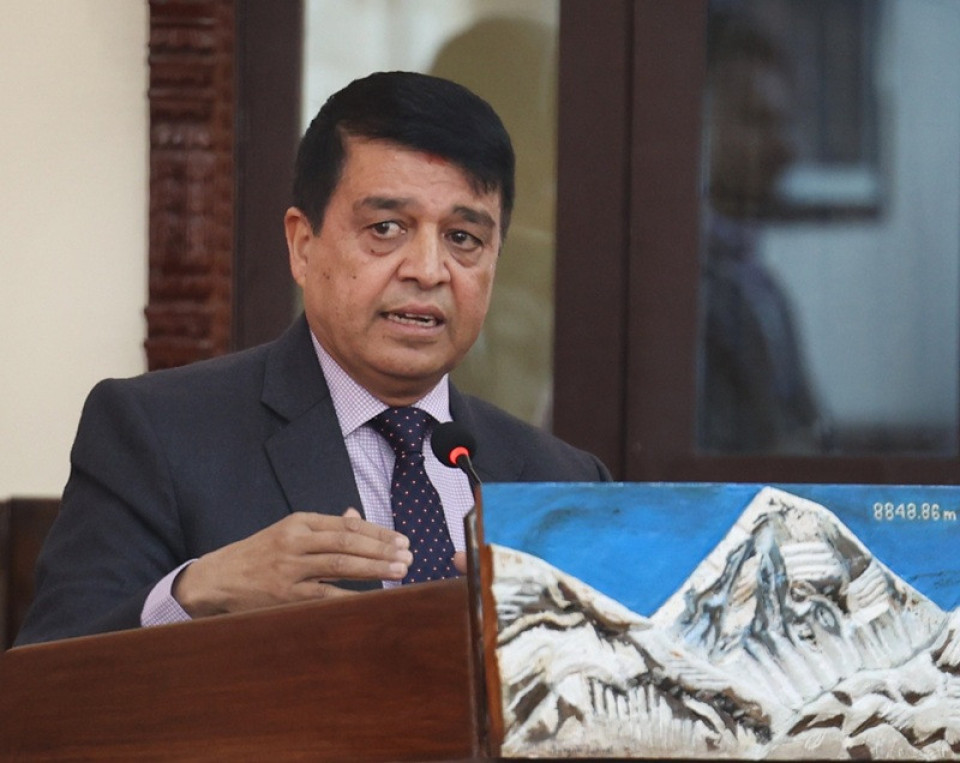 बाफिया जस्ताको त्यस्तै पारित भएमा आर्थिक गतिविधि नै प्रभावित हुन्छ: चन्द्र ढकाल
