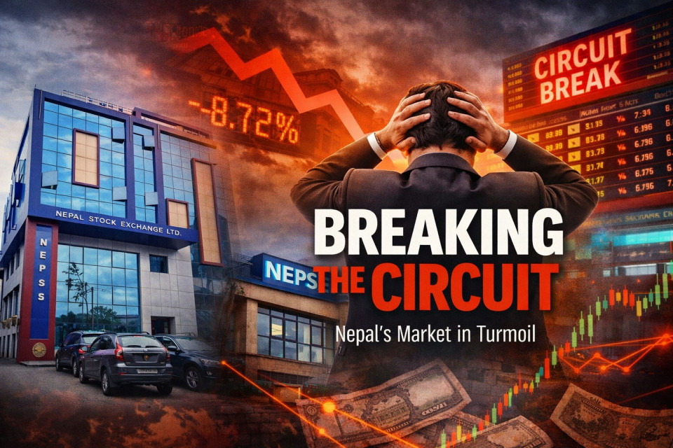 सर्किट ब्रेकको भ्रम: नेप्से सुधार कि भीडको दबाबमा गरिएको निर्णय ?