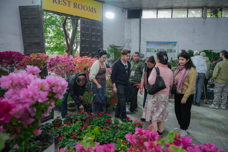 २७औँ फ्लोरा एक्स्पोमा दुई दिनमै रु.५१ लाखभन्दा बढी कारोबार, २७ हजार अवलोकनकर्ताले गरे अवलोकन