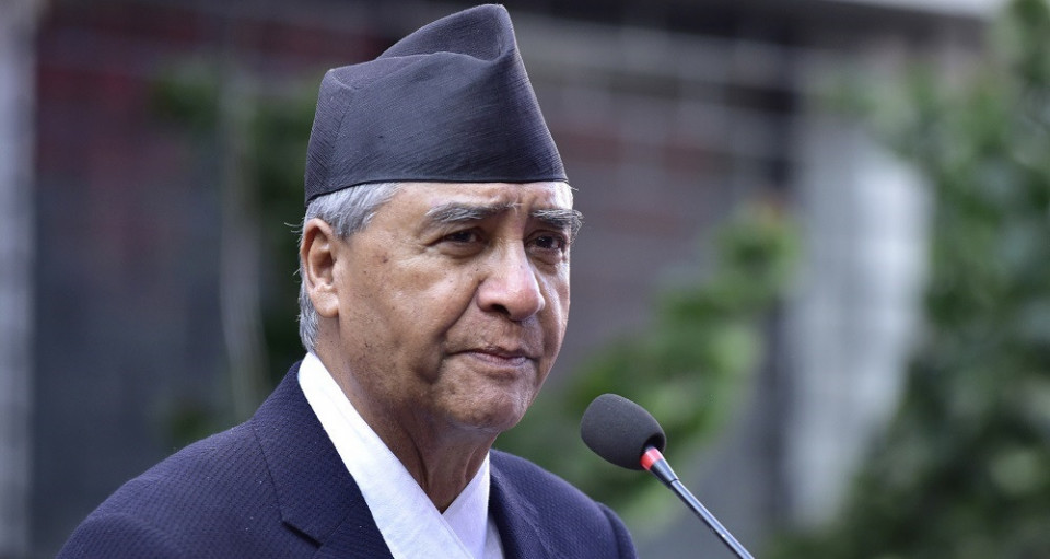 देउवाको घरमा पैसै-पैसा भेटिएको कुरा गलत, त्यहाँ भेटिएको ट्याङ्की खानेपानीको हो !