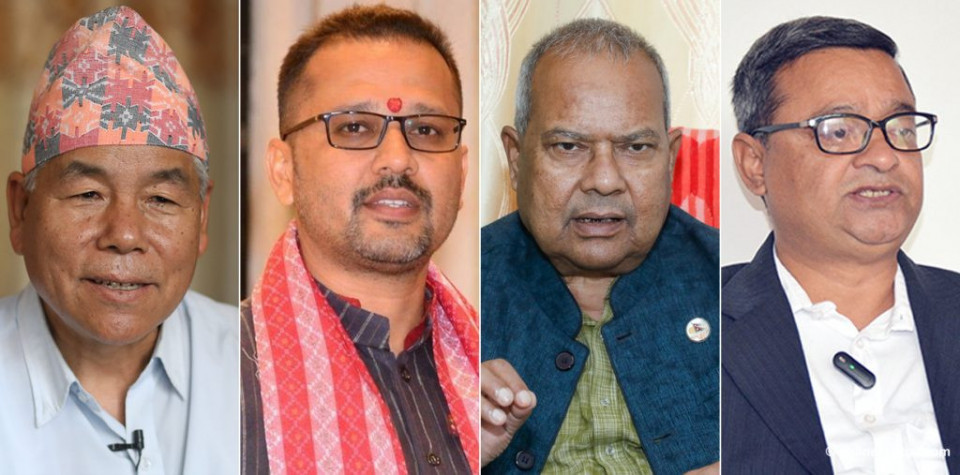संविधान संशोधनमा राष्ट्रिय सहमति खोज्न चार दलको दबाब, नभए कार्यदलमा नबस्ने चेतावनी