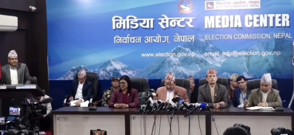 देशभर ६० प्रतिशत मत खस्यो, मतदान शान्तिपूर्ण: निर्वाचन आयोग