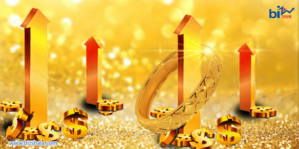 सुनको मूल्य फेरि ४ हजार डलर पार, कतिले बढ्यो ?