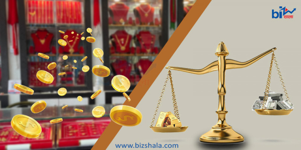 ह्वात्तै घट्यो सुनको भाउ, तोलाको कति पुग्यो ?