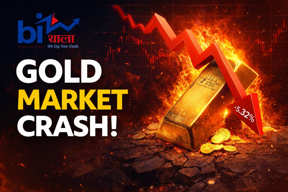 सुनचाँदी बजार क्र्यास : लगानीकर्तामा त्रास