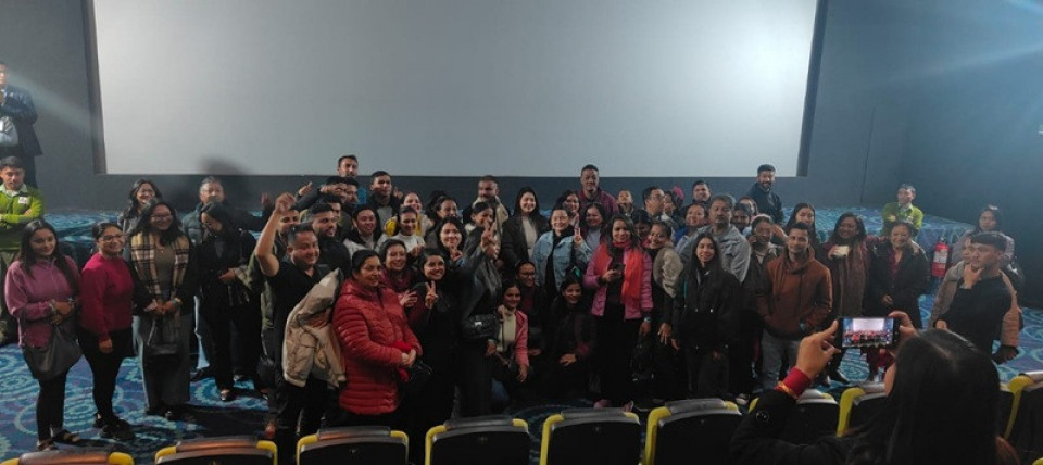 हिमालयन एभरेष्ट इन्स्योरेन्सको वार्षिकोत्सवमा ‘परान’को कर्पोरेट शो