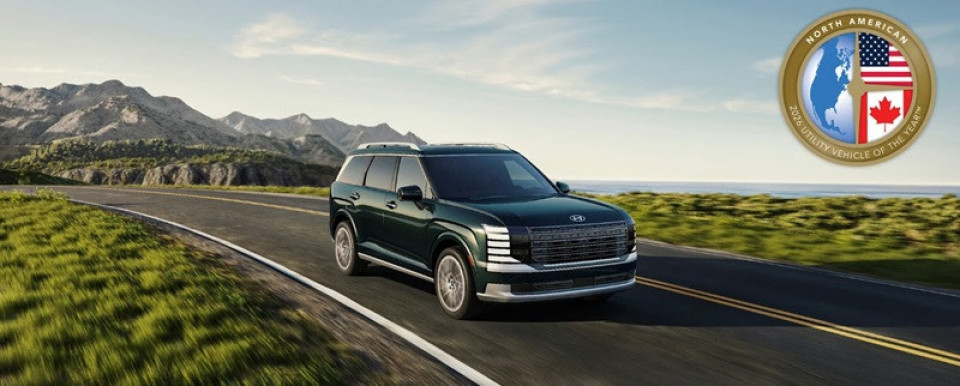 हुन्डाई पलिसाडे २०२६ को उत्तर अमेरिकी उत्कृष्ट युटिलिटी वाहन घोषित