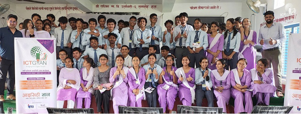 एनसेल फाउन्डेसनको सहकार्यमा आइसिटी ज्ञान कार्यक्रम सातै प्रदेशमा जारी, कोशी र मधेशमा समापन