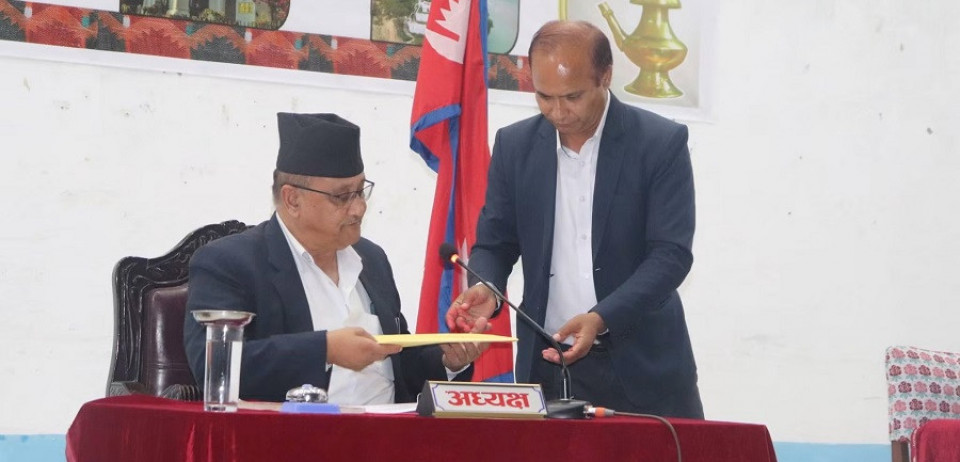 कृषि, पर्यटन र पूर्वाधार विकासमा केन्द्रित तानसेनको नयाँ नीति तथा कार्यक्रम