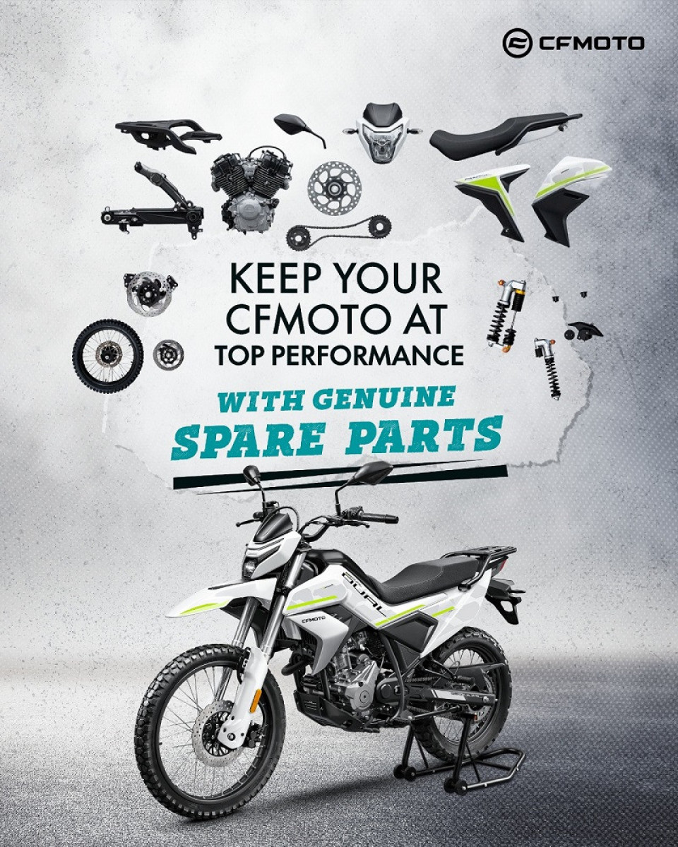 CFMOTO का स्पेयर पार्ट्स तथा सेवा अब देशभर सुलभ र किफायती मूल्यमा उपलब्ध