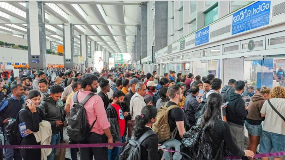 ‘ब्ल्याक विड्नेस्डे’ : पाइलट थाके, इन्डिगो ढल्यो, यात्रु रोए !