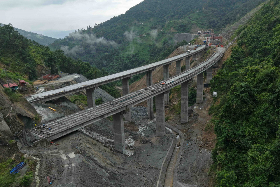 खोकना गाँठो फुकाउँदै सरकार, द्रुतमार्ग पुरानै विन्दुसम्म लैजाने निर्णय