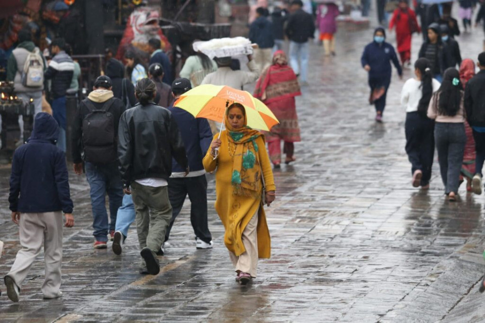 देशका विभिन्न क्षेत्रमा आज पनि वर्षाको सम्भावना, पहाडी भू–भागमा मेघगर्जनसहित पानी पर्ने सम्भावना