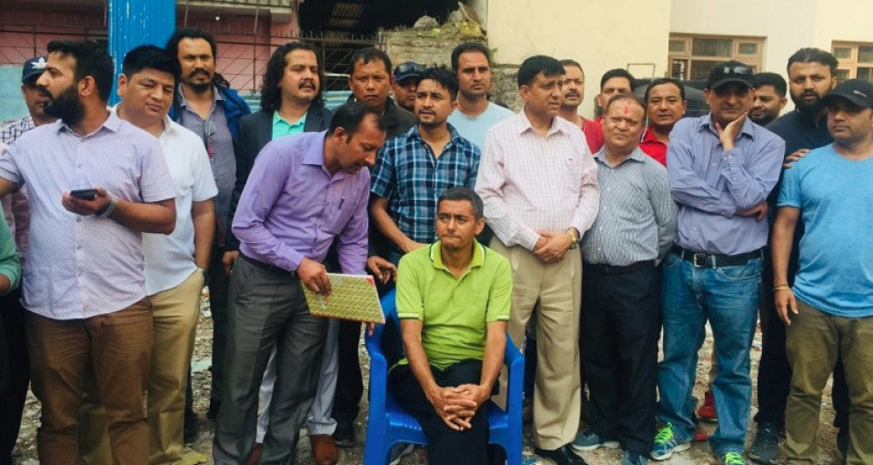 मार्जिन कल आउन थालेपछि लगानीकर्ता अत्तालिए, सिंहदरबारको दक्षिणीगेटमा बोलाइयो आकस्मिक भेला