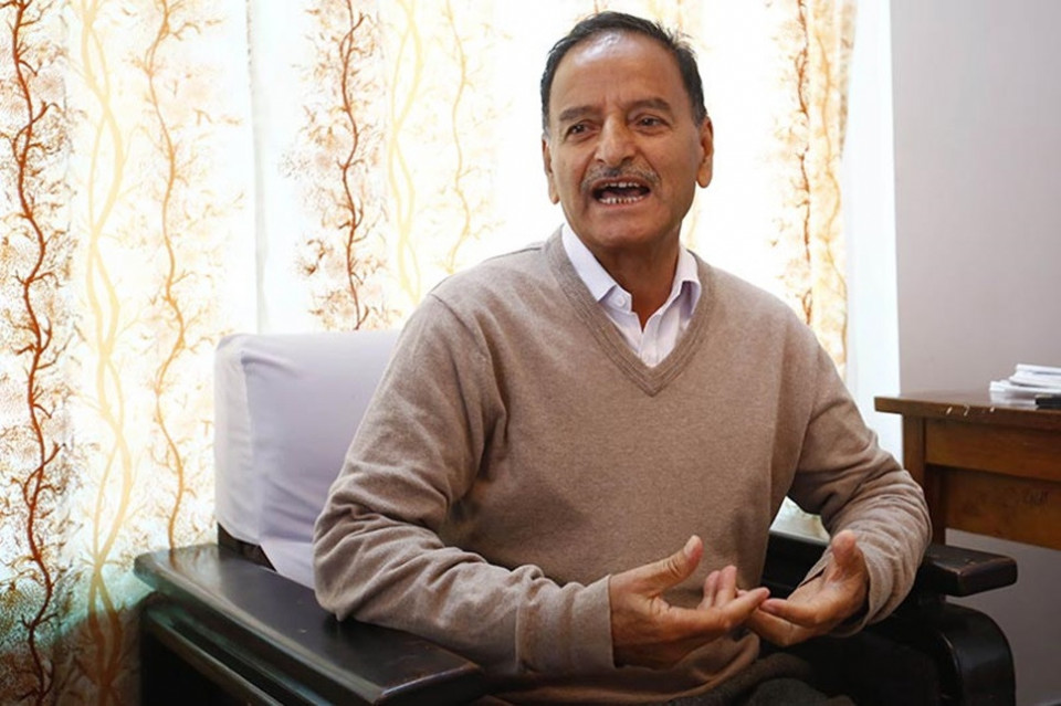 कांग्रेसमा फेरबदल: सिटौला हटे, पन्त राष्ट्रियसभा दलको नेता नियुक्त