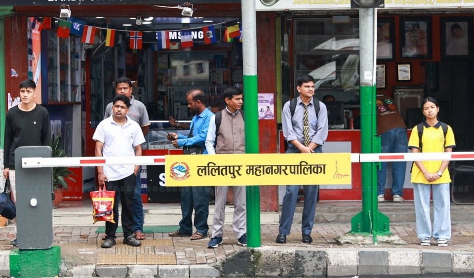 पैदलयात्रीको सुरक्षा बढाउन ‘स्मार्ट सेफ्टी ब्यारिकेट’ सञ्चालनमा