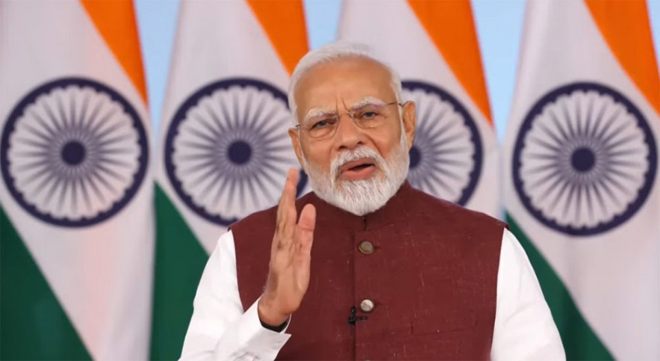 नेपालको शान्तिपूर्ण निर्वाचनलाई मोदीले भने– लोकतन्त्रको ऐतिहासिक उपलब्धि