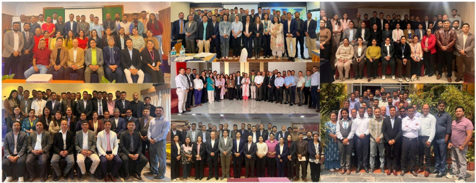 नेपाल बैंकर्स संघद्वारा सातै प्रदेशमा साइबर सुरक्षा अन्तरक्रिया कार्यक्रम सम्पन्न