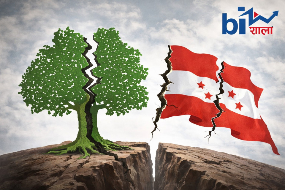 कांग्रेस औपचारिक फूटतर्फ !