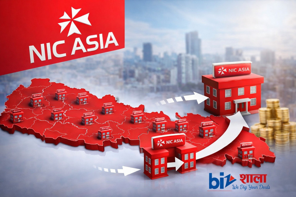 खर्च कटौती कि डिजिटल क्रान्ति ? एनआईसी एशियाको ठूलो निर्णय