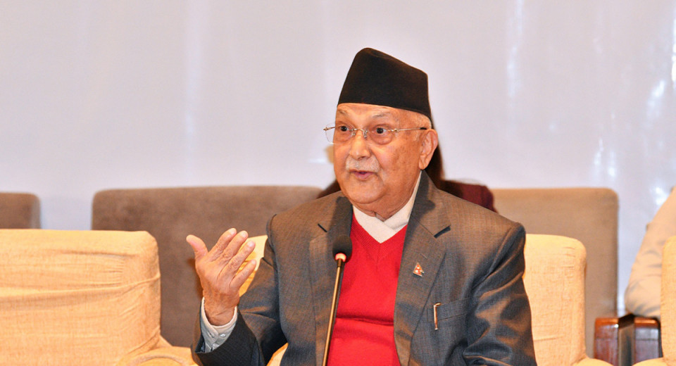 महेश बस्नेतले आफ्नै छिमेकमा डेरा खोजिदिएर राखे ओली दम्पत्तिलाई