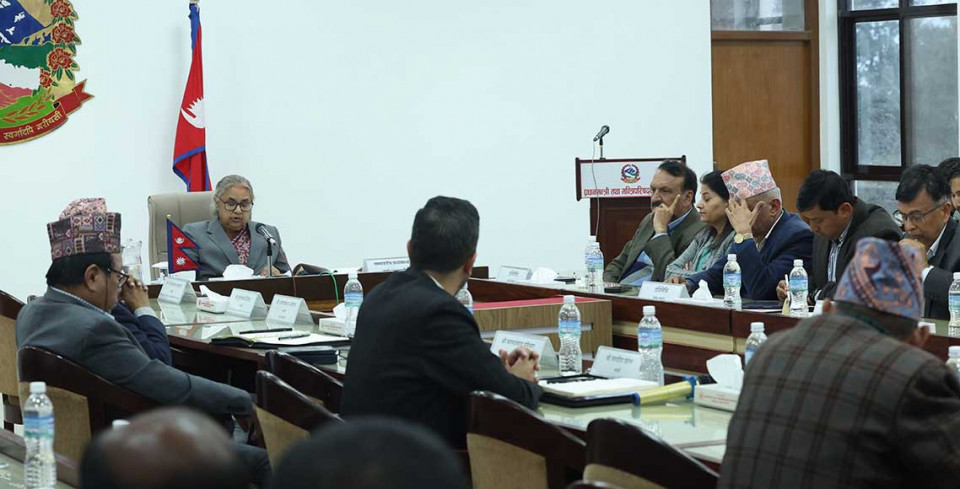 संसद् पुनःस्थापनाको माग ‘राजनीतिक दुर्घटना दोहोर्‍याउने खेल’ : प्रधानमन्त्री