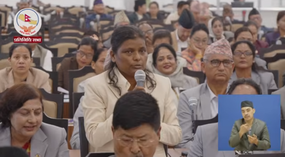 संसदमा रास्वपा सांसद कार्कीविरुद्ध यौन प्रकरणको प्रश्न, विवादित आरोपमाथि सभामुखको ध्यानाकर्षण