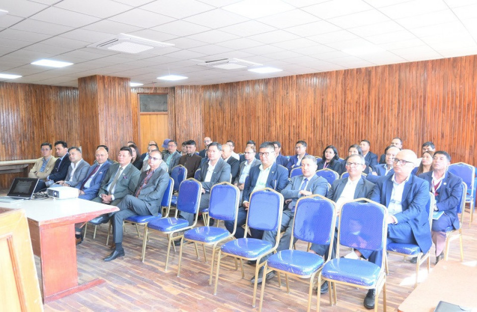 बीमा सूचना केन्द्र स्थापना तथा सञ्चालन सम्बन्धी छलफल सम्पन्न