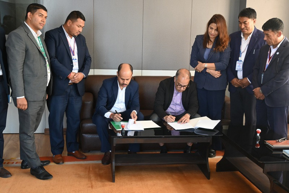 बीमा प्राधिकरण र नबिल बैंकबीच एपीआई इन्टिग्रेशनसम्बन्धी सम्झौता