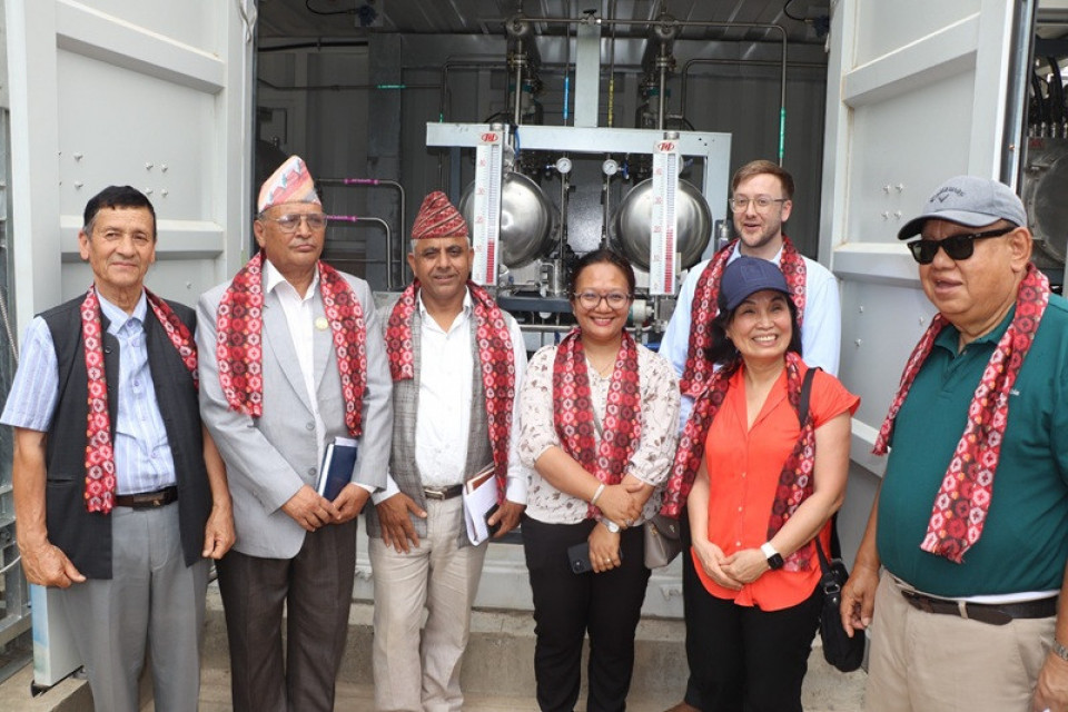 बुटवल पावरद्वारा बेलायत सरकार तथा विश्व बैंकको सहयोगमा हरित हाइड्रोजन पाइलट परियोजनाको शुभारम्भ