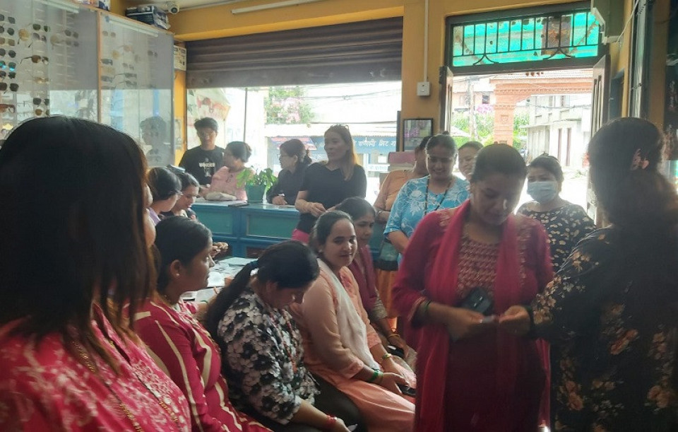 चेम्बरद्वारा हीरक जयन्तीका अवसरमा वृहत स्वास्थ्य शिविर सम्पन्न