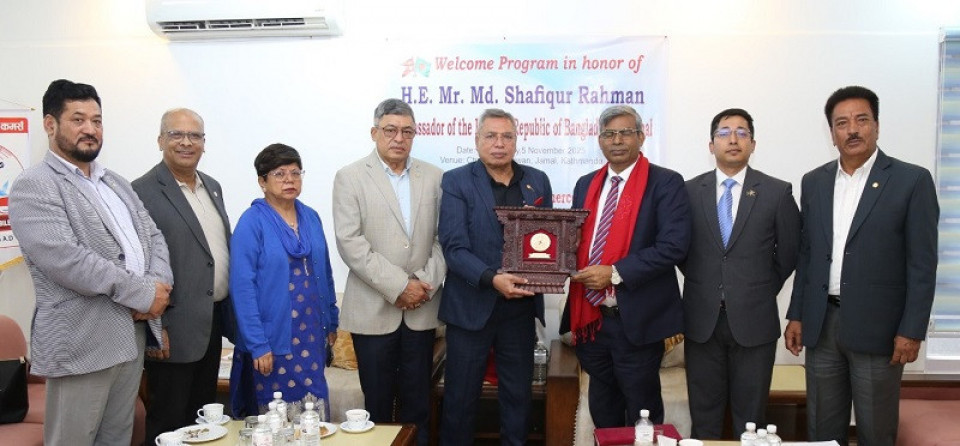 नेपाल–बंगलादेश व्यापार असन्तुलन घटाउन सहकार्य आवश्यक: चेम्बर अध्यक्ष अग्रवाल