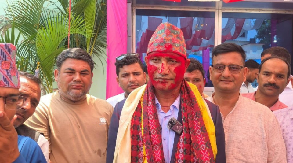 रास्वपा सुदूरपश्चिम प्रदेश समितिको सभापतिमा प्रकाश विष्ट निर्वाचित