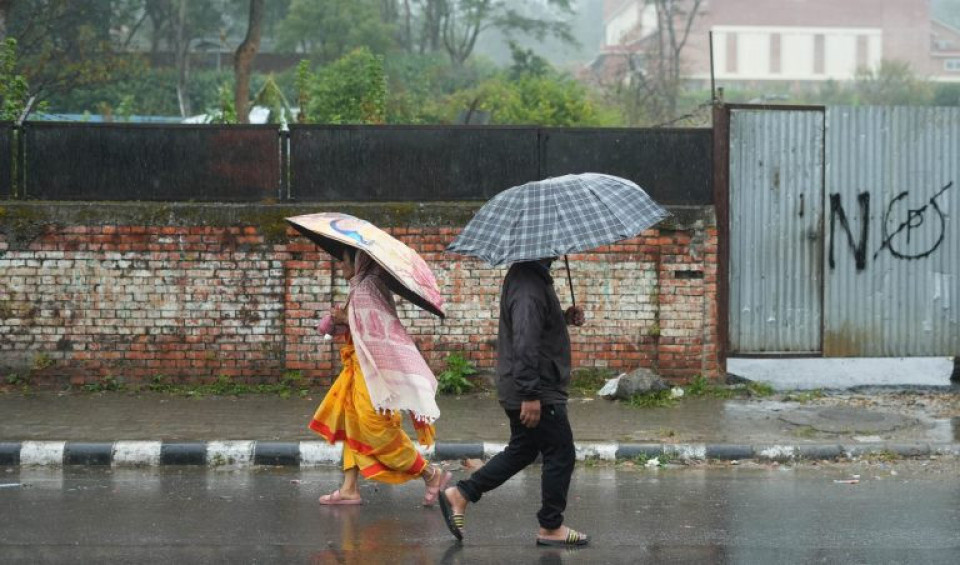 मौसम फेरियो: कोशी, बागमती, गण्डकी र लुम्बिनीमा वर्षाको सम्भावना