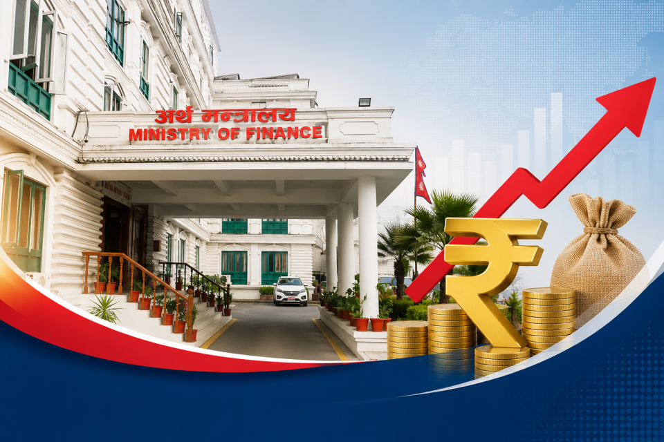 बढ्दै सरकारी ऋण, बढ्दै दायित्व : २१ खर्बको बजेट धान्न फेरि आन्तरिक ऋण