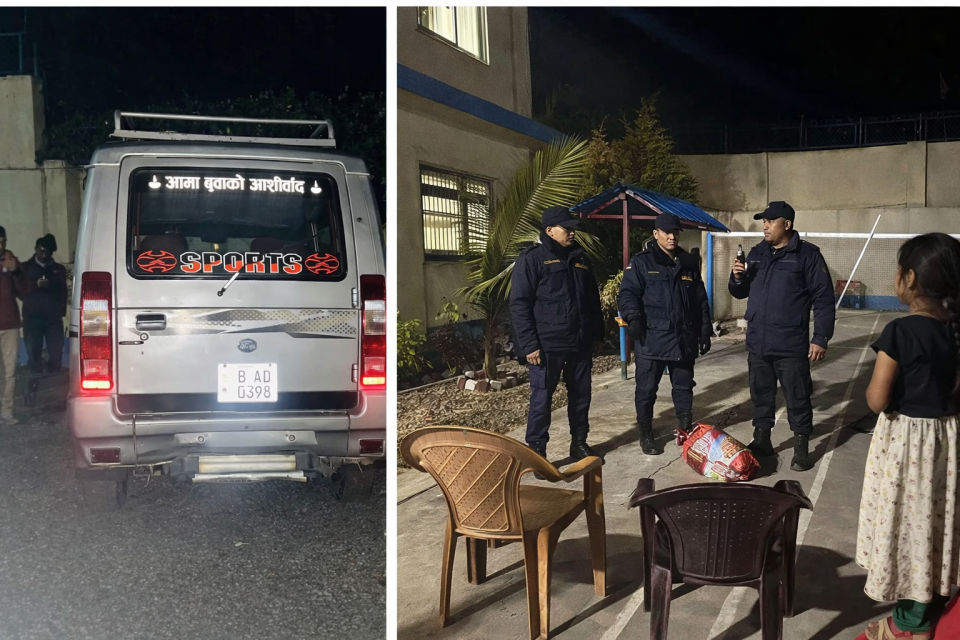 सिन्धुलीमा एसबीआई बैंकबाट ३ करोड बढी नगद लुटिएको खुलासा, घटनास्थल प्रहरी कार्यालयदेखि २५० मिटरको दूरीमा