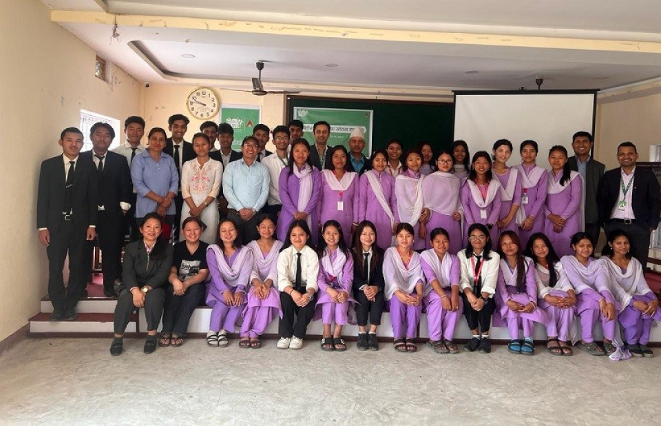 ग्लोबल मनि विकमा नबिल बैंकले गर्‍यो देशव्यापी कार्यक्रम,१९ सय बढी विद्यार्थी लाभान्वित