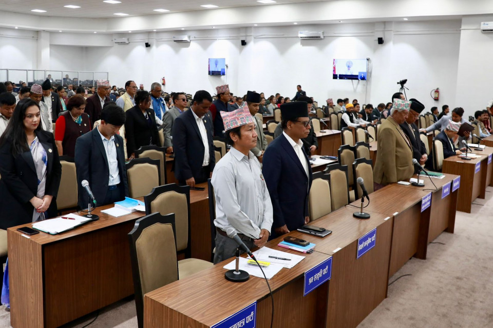 प्रतिनिधिसभा बैठक फेरि अवरुद्ध, दलहरूबीच सहमति नजुट्दा अन्योल