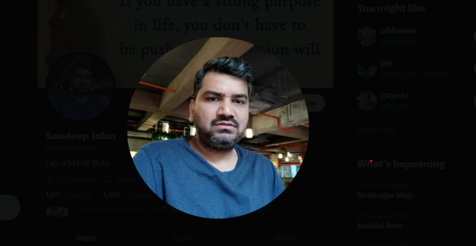 हिन्दी थ्रिलर मुभी बिर्साउने सन्दीप जलानको धन्दा: एनआरएनको इन्साइडर ट्रेडिङका मास्टरमाइण्ड