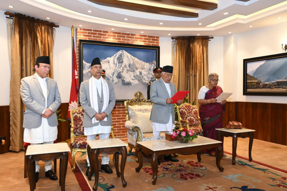 अन्तरिम सरकारप्रति अमेरिकाको समर्थन : स्थायित्व र लोकतन्त्रमा जोड